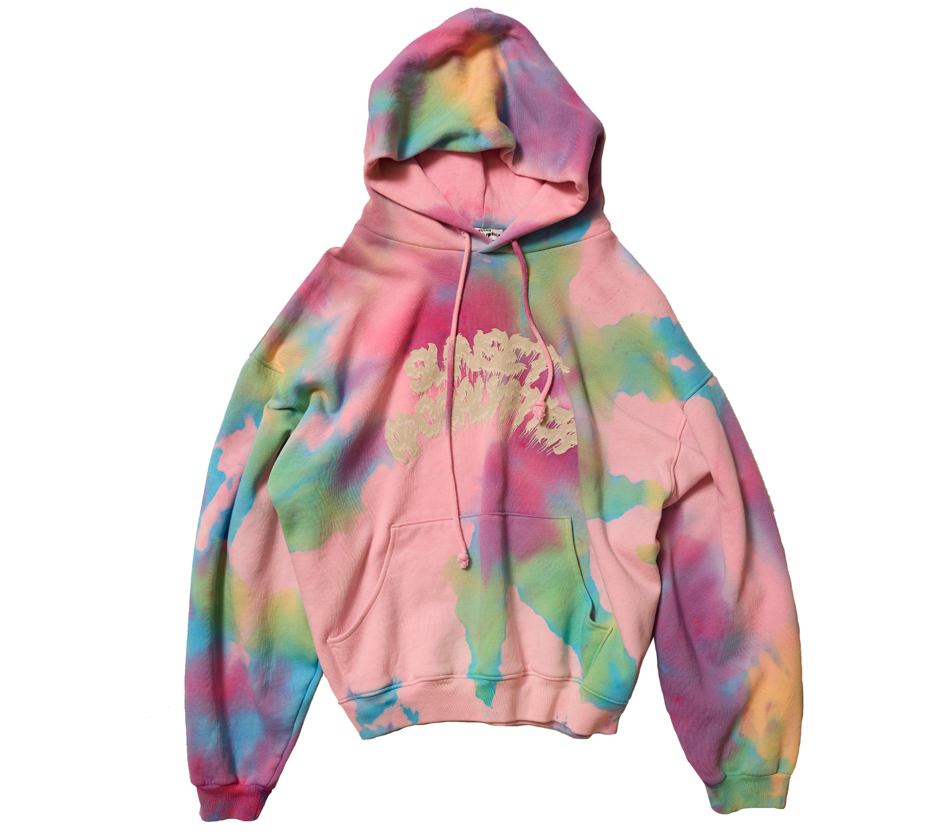 LIMITED EDITION HAND-DYED CLASSIC HOODED SWEATSHIRT 4 EDITIONS - DREAMLANDS