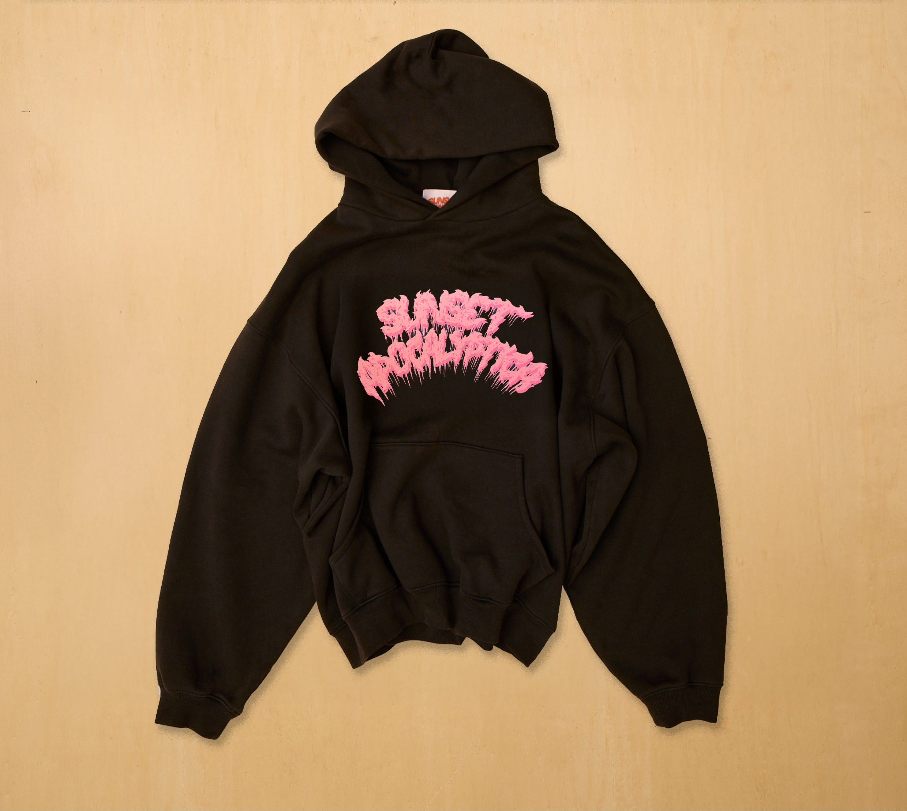 CLASSIC HOODED SWEATSHIRT IN CLOUD PINK