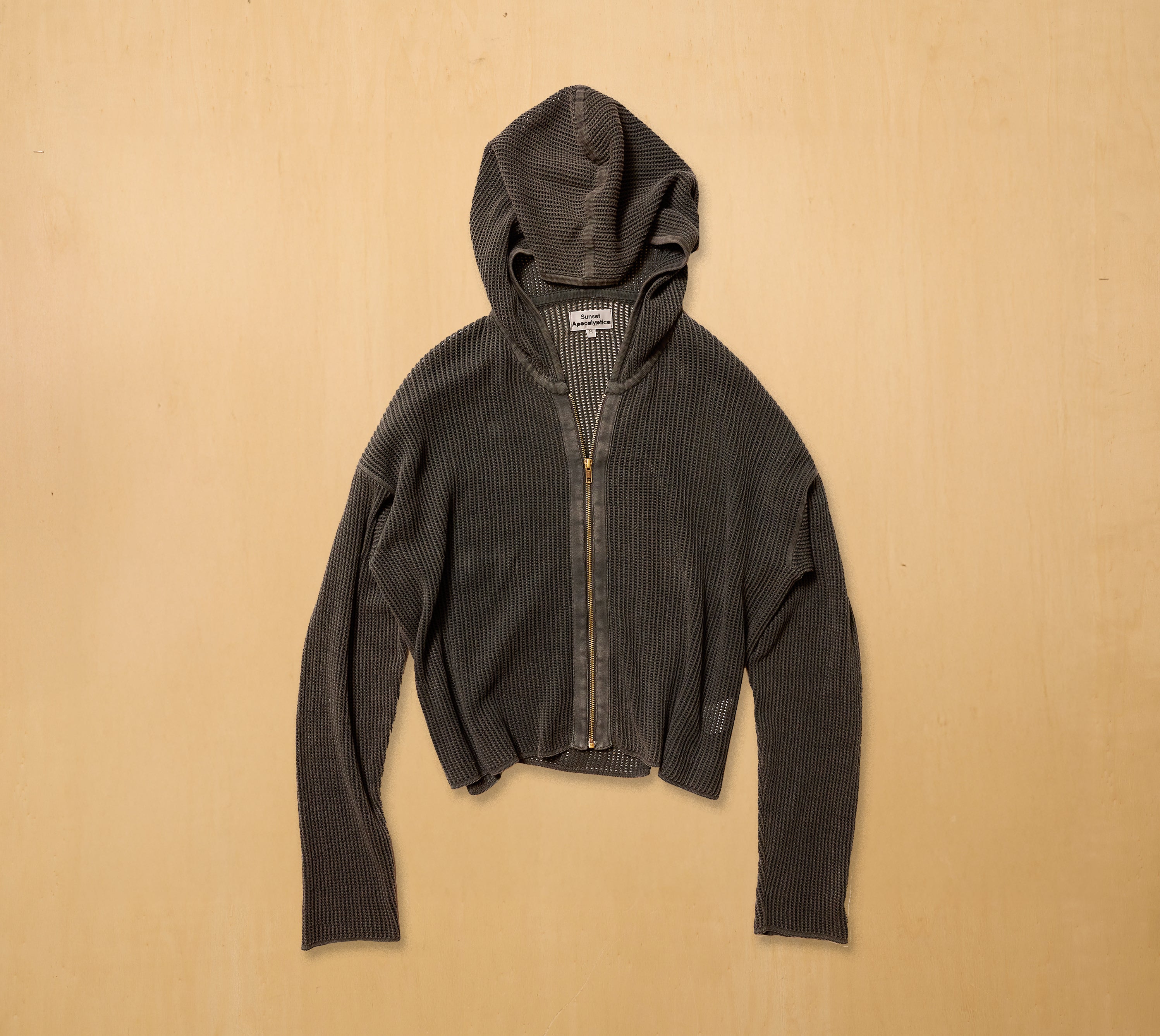 HOODED MEDIEVAL SWEATSHIRT (RE-STOCK)