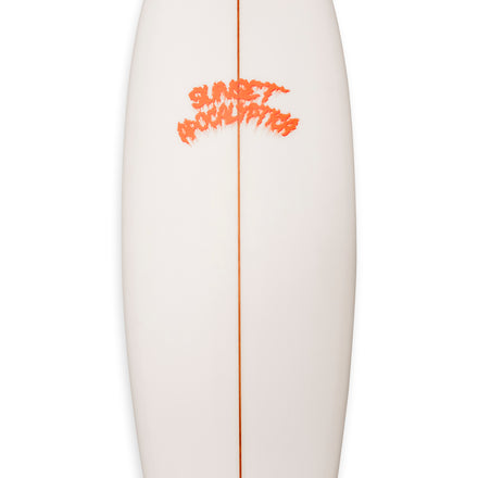 5'9 HANDSHAPED FISH SURFBOARD