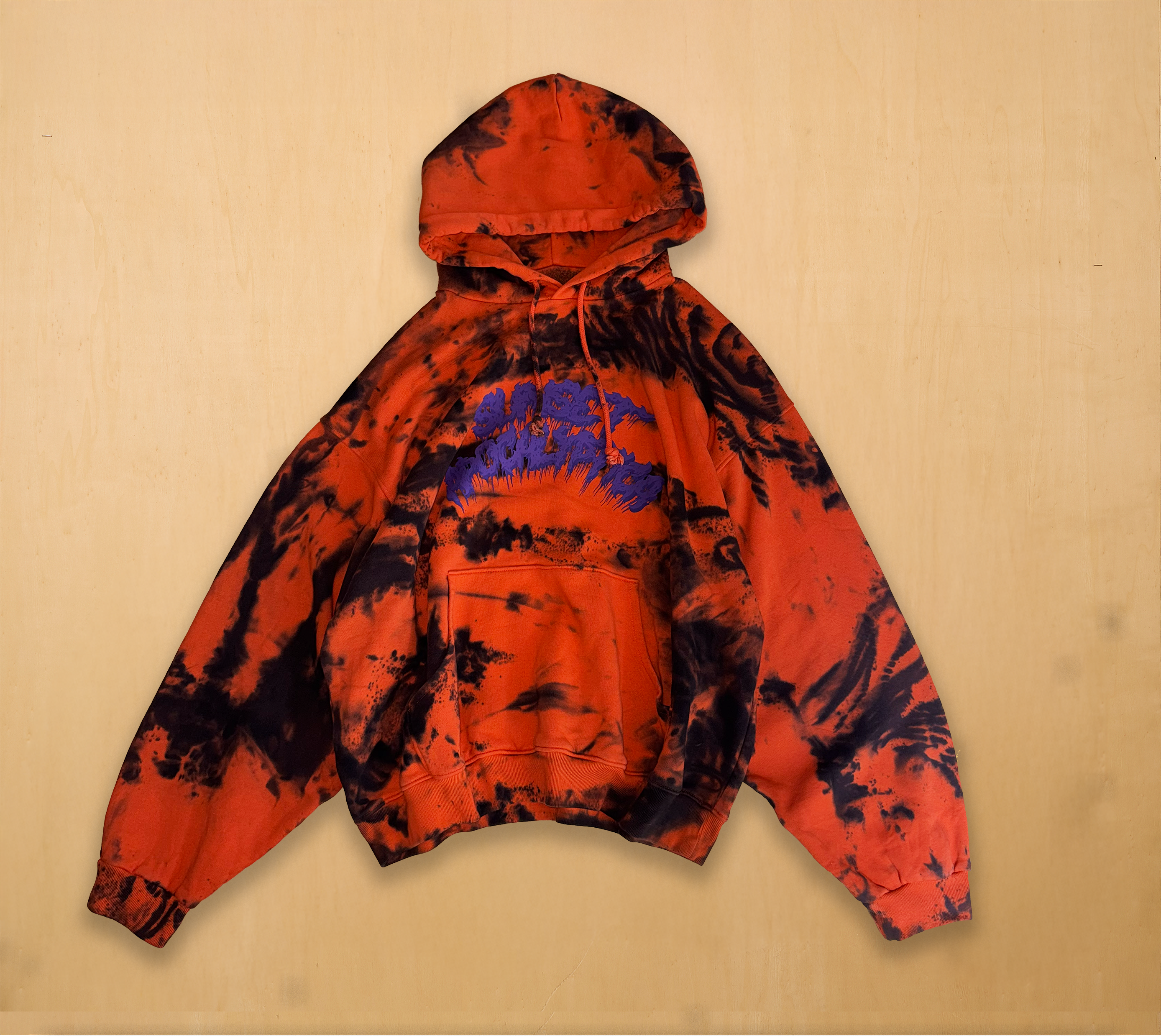 LIMITED EDITION HALLOWEEN SPECIAL CLASSIC HOODED SWEATSHIRT IN PUMPKIN