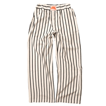 SUNSET LOUNGE TROUSERS IN BLACK AND WHITE