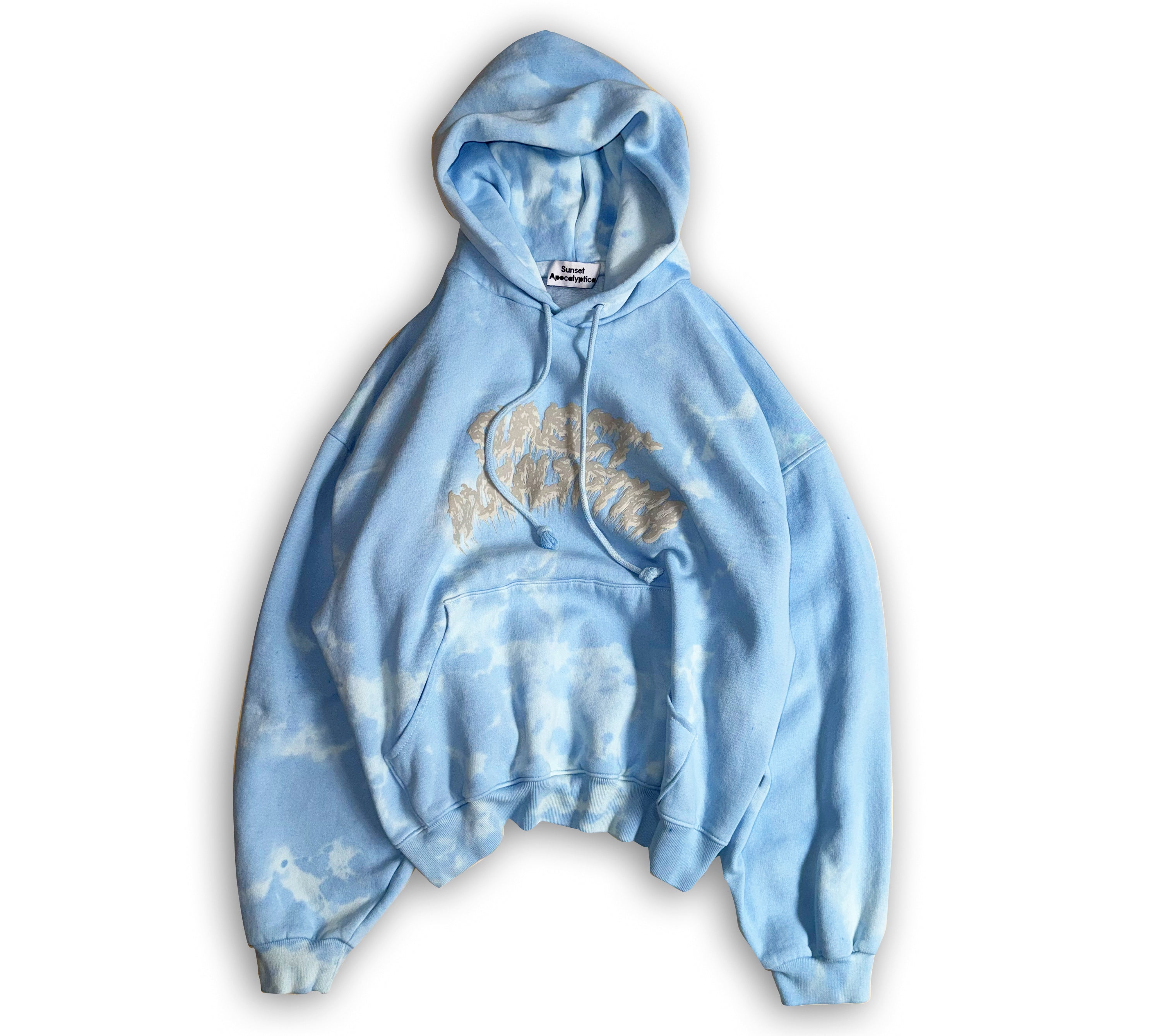 LIMITED EDITION HAND-DYED CLASSIC HOODED SWEATSHIRT - BIG BLUE 1/5 EDITION