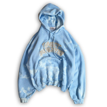 LIMITED EDITION HAND-DYED CLASSIC HOODED SWEATSHIRT - BIG BLUE 1/5 EDITION